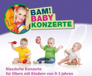 Tickets für BaM! Babykonzert am 16.03.2024 - Karten kaufen